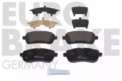 EUROBRAKE 5502222573 -  Комплект тормозных колодок, дисковый тормоз