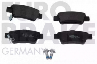 EUROBRAKE 5502222641 -  Комплект тормозных колодок, дисковый тормоз