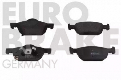 EUROBRAKE 5502222642 -  Комплект тормозных колодок, дисковый тормоз