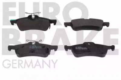 EUROBRAKE 5502222650 -  Комплект тормозных колодок, дисковый тормоз