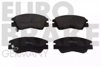 EUROBRAKE 5502223006 -  Комплект тормозных колодок, дисковый тормоз