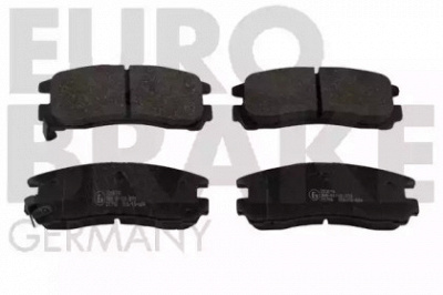 EUROBRAKE 5502223016 -  Комплект тормозных колодок, дисковый тормоз