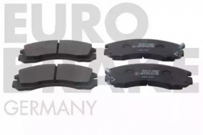EUROBRAKE 5502223018 -  Комплект тормозных колодок, дисковый тормоз