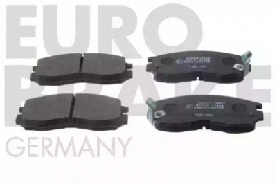 EUROBRAKE 5502223020 -  Комплект тормозных колодок, дисковый тормоз