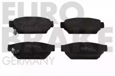 EUROBRAKE 5502223022 -  Комплект тормозных колодок, дисковый тормоз