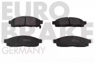 EUROBRAKE 5502223033 -  Комплект тормозных колодок, дисковый тормоз
