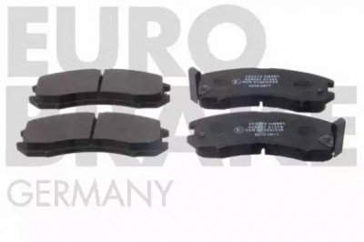 EUROBRAKE 5502223213 -  Комплект тормозных колодок, дисковый тормоз