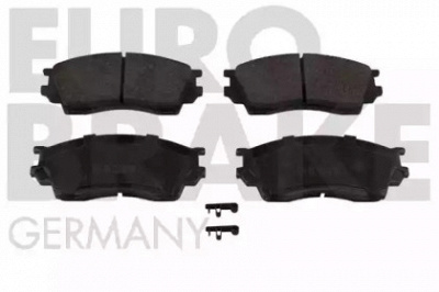 EUROBRAKE 5502223236 -  Комплект тормозных колодок, дисковый тормоз