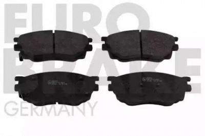 EUROBRAKE 5502223244 -  Комплект тормозных колодок, дисковый тормоз