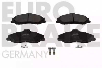 EUROBRAKE 5502223250 -  Комплект тормозных колодок, дисковый тормоз