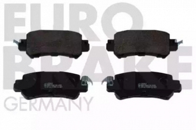 EUROBRAKE 5502223263 -  Комплект тормозных колодок, дисковый тормоз