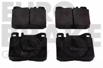 EUROBRAKE 5502223304 -  Комплект тормозных колодок, дисковый тормоз