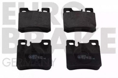 EUROBRAKE 5502223315 -  Комплект тормозных колодок, дисковый тормоз