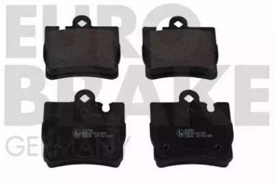 EUROBRAKE 5502223354 -  Комплект тормозных колодок, дисковый тормоз