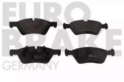EUROBRAKE 5502223360 -  Комплект тормозных колодок, дисковый тормоз