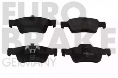 EUROBRAKE 5502223361 -  Комплект тормозных колодок, дисковый тормоз