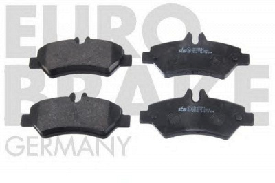 EUROBRAKE 5502223363 -  Комплект тормозных колодок, дисковый тормоз