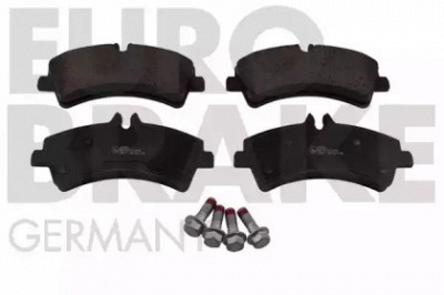 EUROBRAKE 5502223365 -  Комплект тормозных колодок, дисковый тормоз