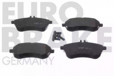 EUROBRAKE 5502223366 -  Комплект тормозных колодок, дисковый тормоз