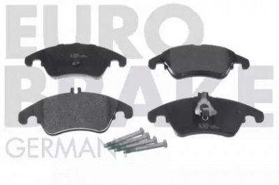 EUROBRAKE 5502223367 -  Комплект тормозных колодок, дисковый тормоз