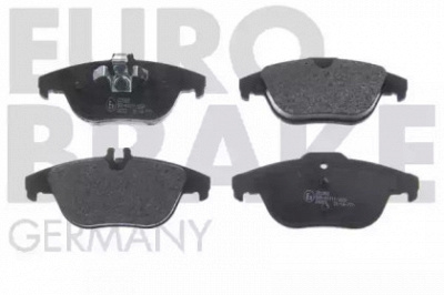 EUROBRAKE 5502223368 -  Комплект тормозных колодок, дисковый тормоз