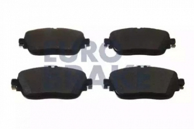 EUROBRAKE 5502223371 -  Комплект тормозных колодок, дисковый тормоз