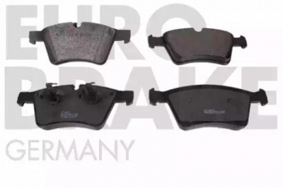 EUROBRAKE 5502223374 -  Комплект тормозных колодок, дисковый тормоз