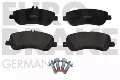 EUROBRAKE 5502223375 -  Комплект тормозных колодок, дисковый тормоз
