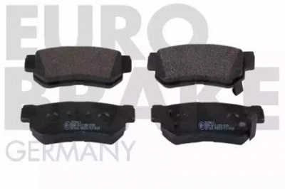 EUROBRAKE 5502223411 -  Комплект тормозных колодок, дисковый тормоз