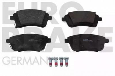 EUROBRAKE 5502223438 -  Комплект тормозных колодок, дисковый тормоз