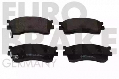 EUROBRAKE 5502223507 -  Комплект тормозных колодок, дисковый тормоз