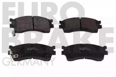 EUROBRAKE 5502223516 -  Комплект тормозных колодок, дисковый тормоз