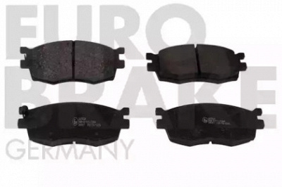 EUROBRAKE 5502223520 -  Комплект тормозных колодок, дисковый тормоз