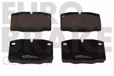 EUROBRAKE 5502223606 -  Комплект тормозных колодок, дисковый тормоз