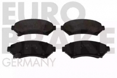 EUROBRAKE 5502223615 -  Комплект тормозных колодок, дисковый тормоз