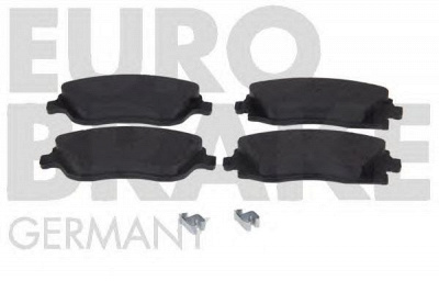 EUROBRAKE 5502223624 -  Комплект тормозных колодок, дисковый тормоз