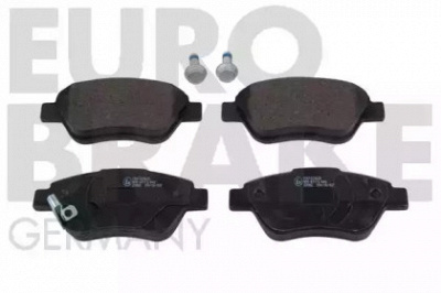 EUROBRAKE 5502223635 -  Комплект тормозных колодок, дисковый тормоз