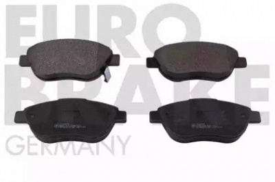 EUROBRAKE 5502223636 -  Комплект тормозных колодок, дисковый тормоз