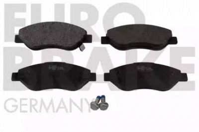 EUROBRAKE 5502223637 -  Комплект тормозных колодок, дисковый тормоз
