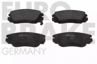 EUROBRAKE 5502223640 -  Комплект тормозных колодок, дисковый тормоз