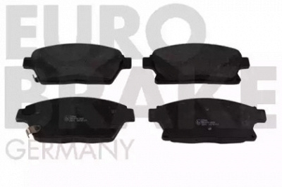 EUROBRAKE 5502223646 -  Комплект тормозных колодок, дисковый тормоз