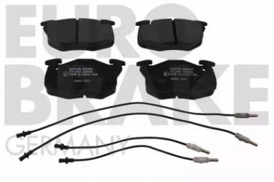 EUROBRAKE 5502223720 -  Комплект тормозных колодок, дисковый тормоз