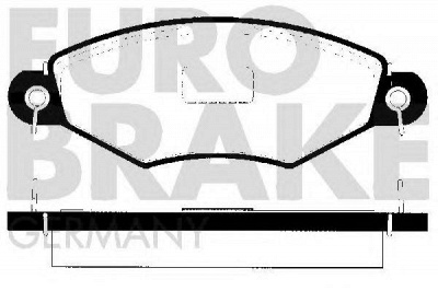 EUROBRAKE 5502223735 -