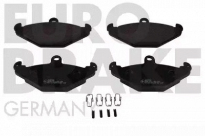 EUROBRAKE 5502223926 -  Комплект тормозных колодок, дисковый тормоз