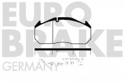 EUROBRAKE 5502223936 -