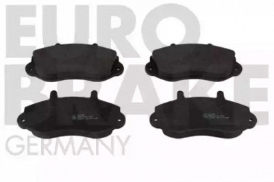 EUROBRAKE 5502223945 -  Комплект тормозных колодок, дисковый тормоз