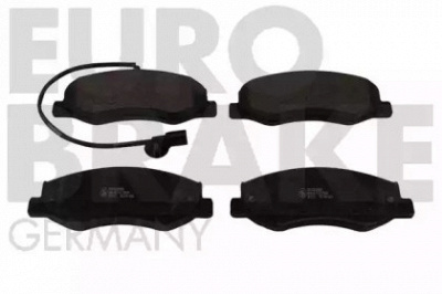 EUROBRAKE 5502223965 -  Комплект тормозных колодок, дисковый тормоз