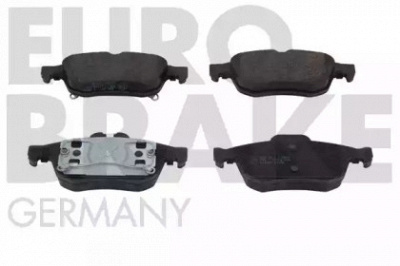 EUROBRAKE 5502223967 -  Комплект тормозных колодок, дисковый тормоз