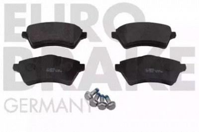 EUROBRAKE 5502224023 -  Комплект тормозных колодок, дисковый тормоз