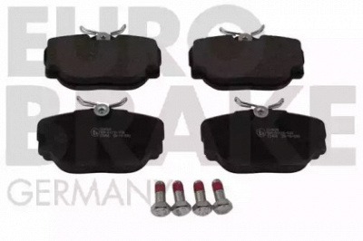 EUROBRAKE 5502224024 -  Комплект тормозных колодок, дисковый тормоз